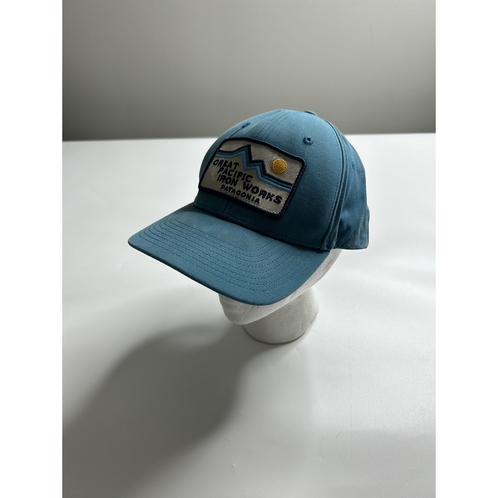 Patagonia GPIW Welding Logo Patch Trucker Hat Limited Edition SPRING2016